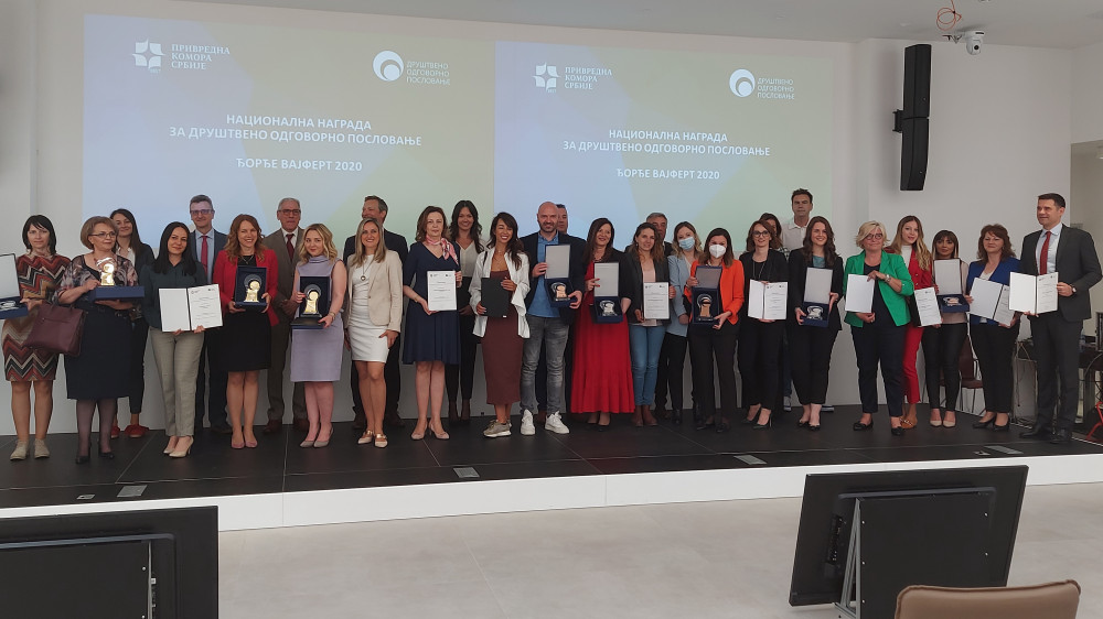 Nagrađeni lideri društvene odgovornosti u Srbiji